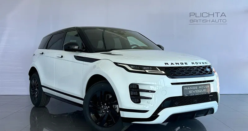 samochody osobowe Land Rover Range Rover Evoque cena 229990 przebieg: 19444, rok produkcji 2023 z Radłów